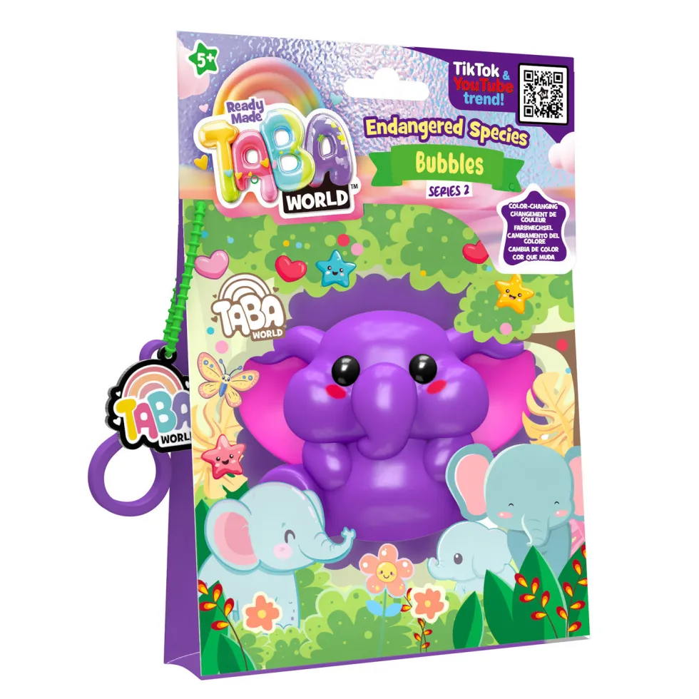 Taba World Taba Squishy Serie 2 Varios Modelos
