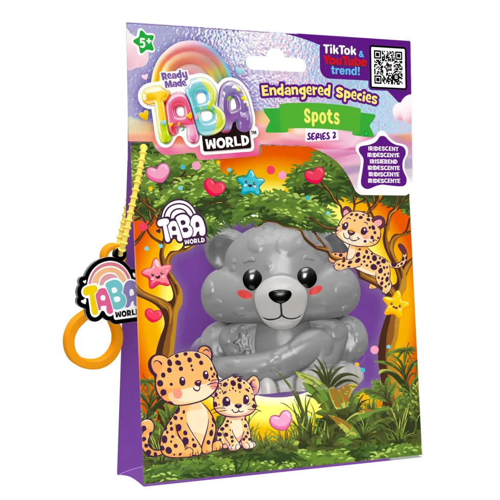 Taba World Taba Squishy Serie 2 Varios Modelos