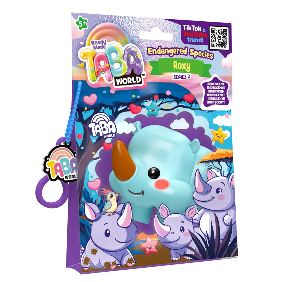 Taba World Taba Squishy Serie 2 Varios Modelos