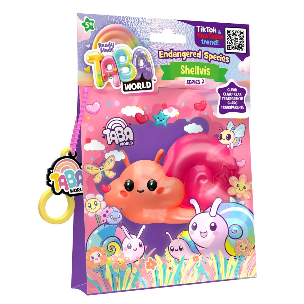 Taba World Taba Squishy Serie 2 Varios Modelos