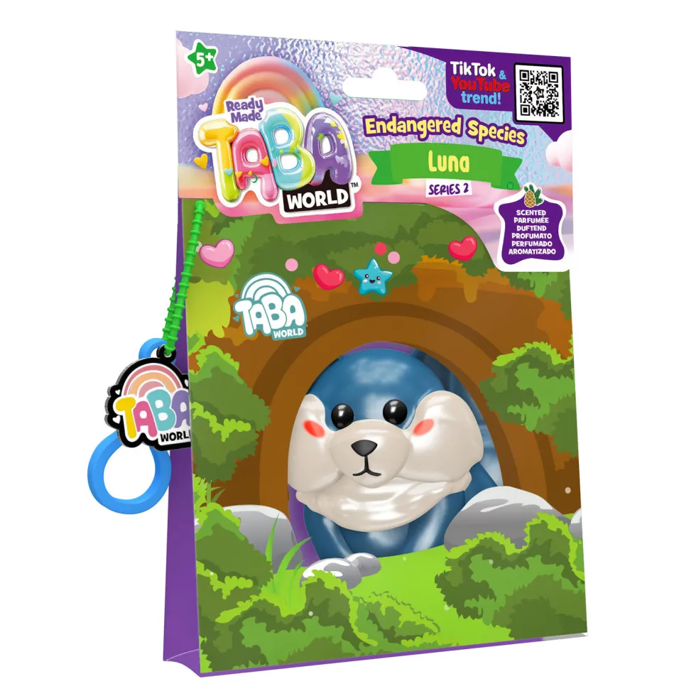 Taba World Taba Squishy Serie 2 Varios Modelos