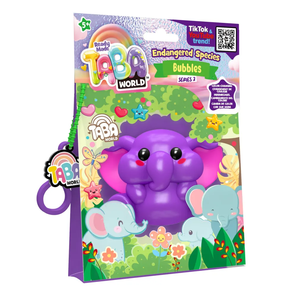 Taba World Taba Squishy Serie 2 Varios Modelos