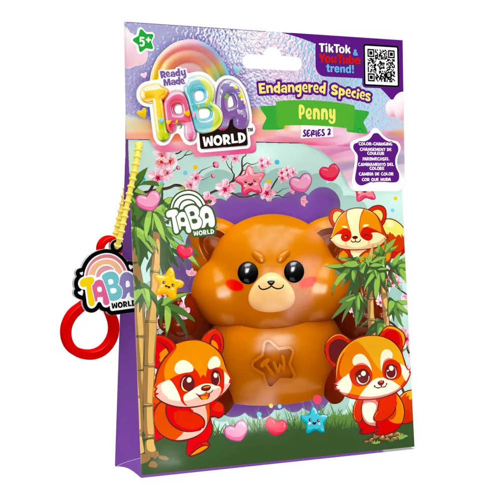 Taba World Taba Squishy Serie 2 Varios Modelos