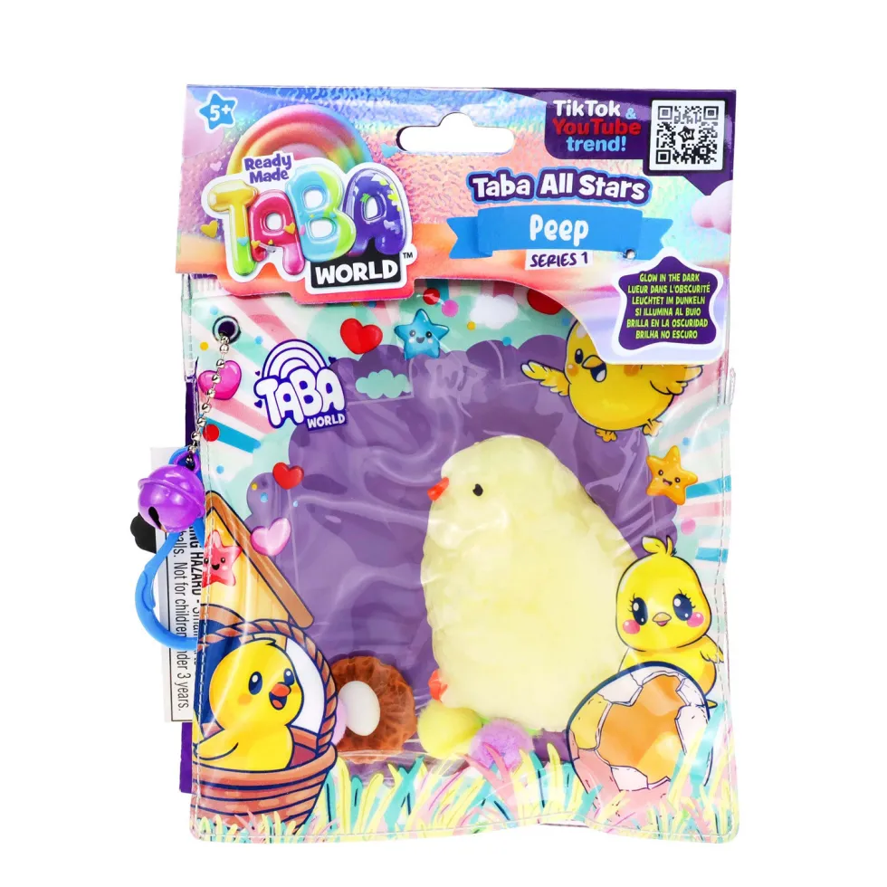 Taba World Taba Squishy Varios Modelos