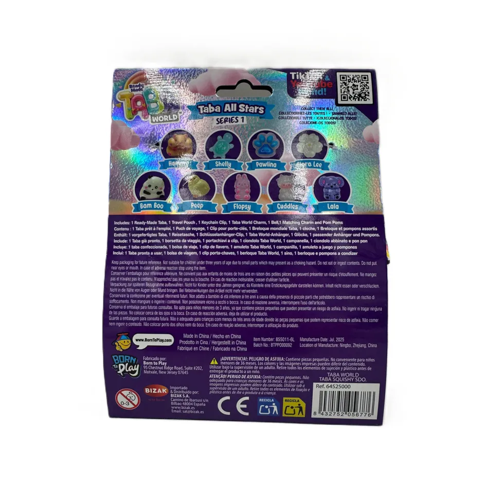 Taba World Taba Squishy Varios Modelos