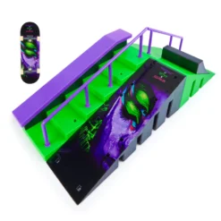 Tech Deck Nyjah Rail Shredder Parque de Skate