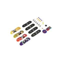 Tech Deck Pack 4 Mini Patines Varios Modelos