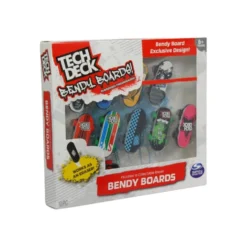 TECH DECK RUBBERISED BENDY BOARDS