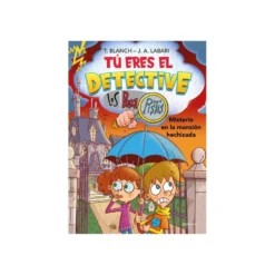 Tú Eres el Detective con Los Buscapistas 3 - Misterio en la Mansión Hechizada
