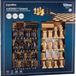 Tetoca Ajedrez y Damas 40 cm