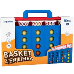 Tetoca Basket 4 en Línea