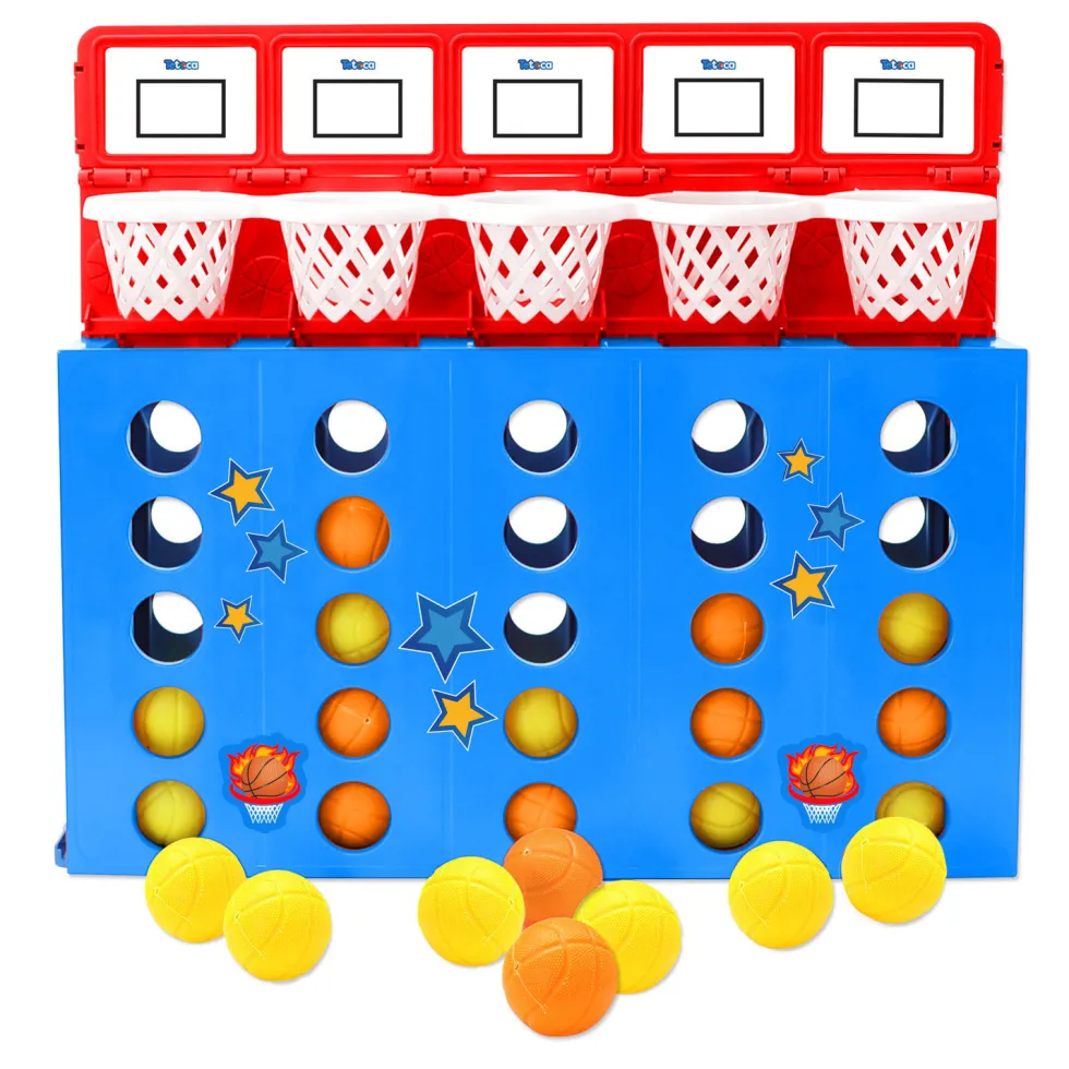 Tetoca Basket 4 en Línea