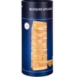 Tetoca Bloques Apilables de Madera