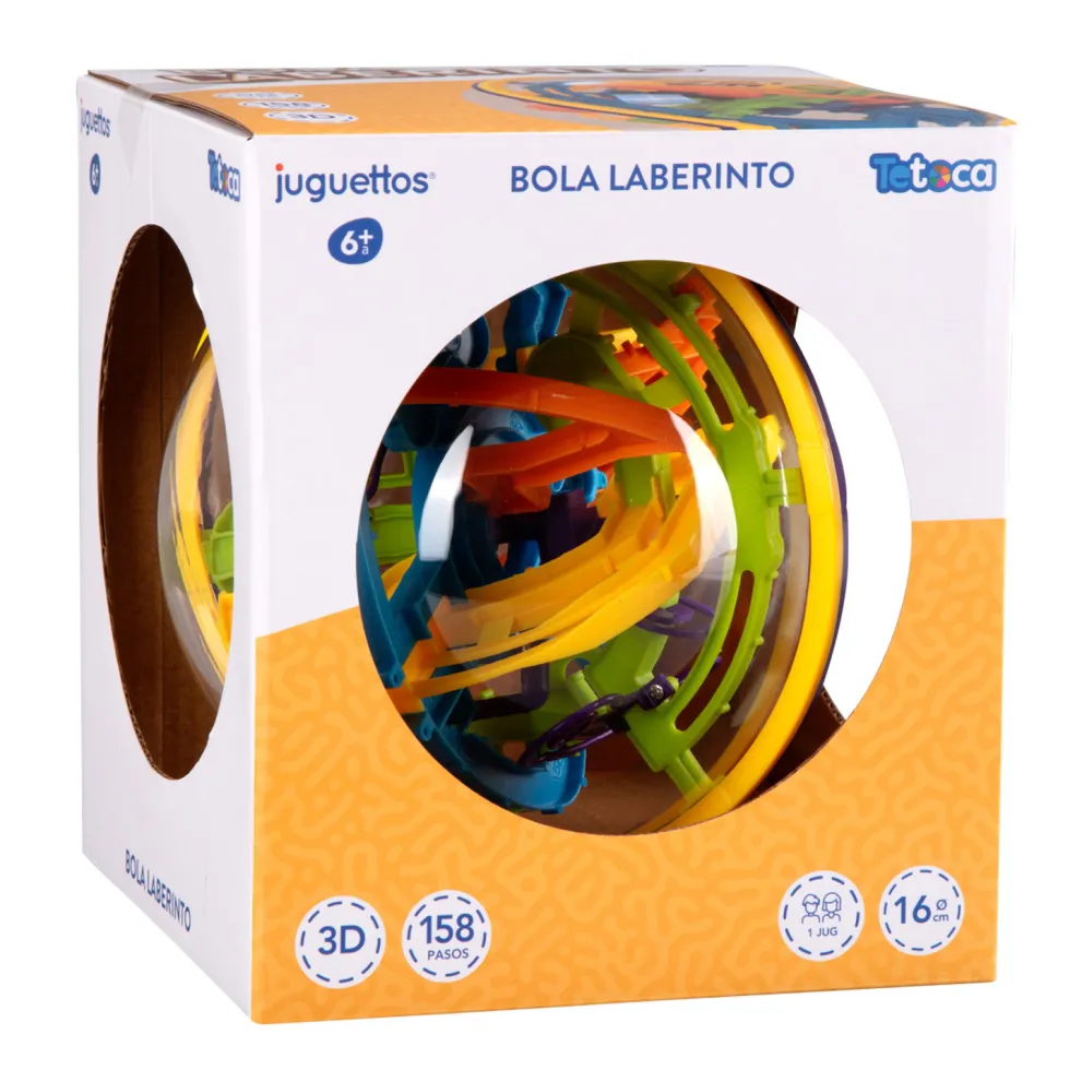 Tetoca Bola Laberinto 3D