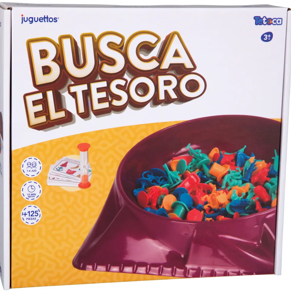 Tetoca Busca El Tesoro