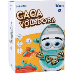 Tetoca Caca Voladora