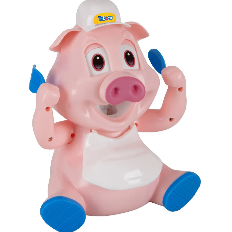 Tetoca Cerdito Comilón
