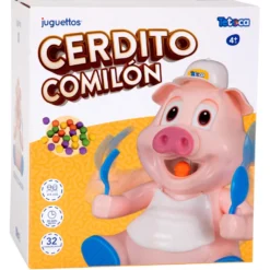 Tetoca Cerdito Comilón