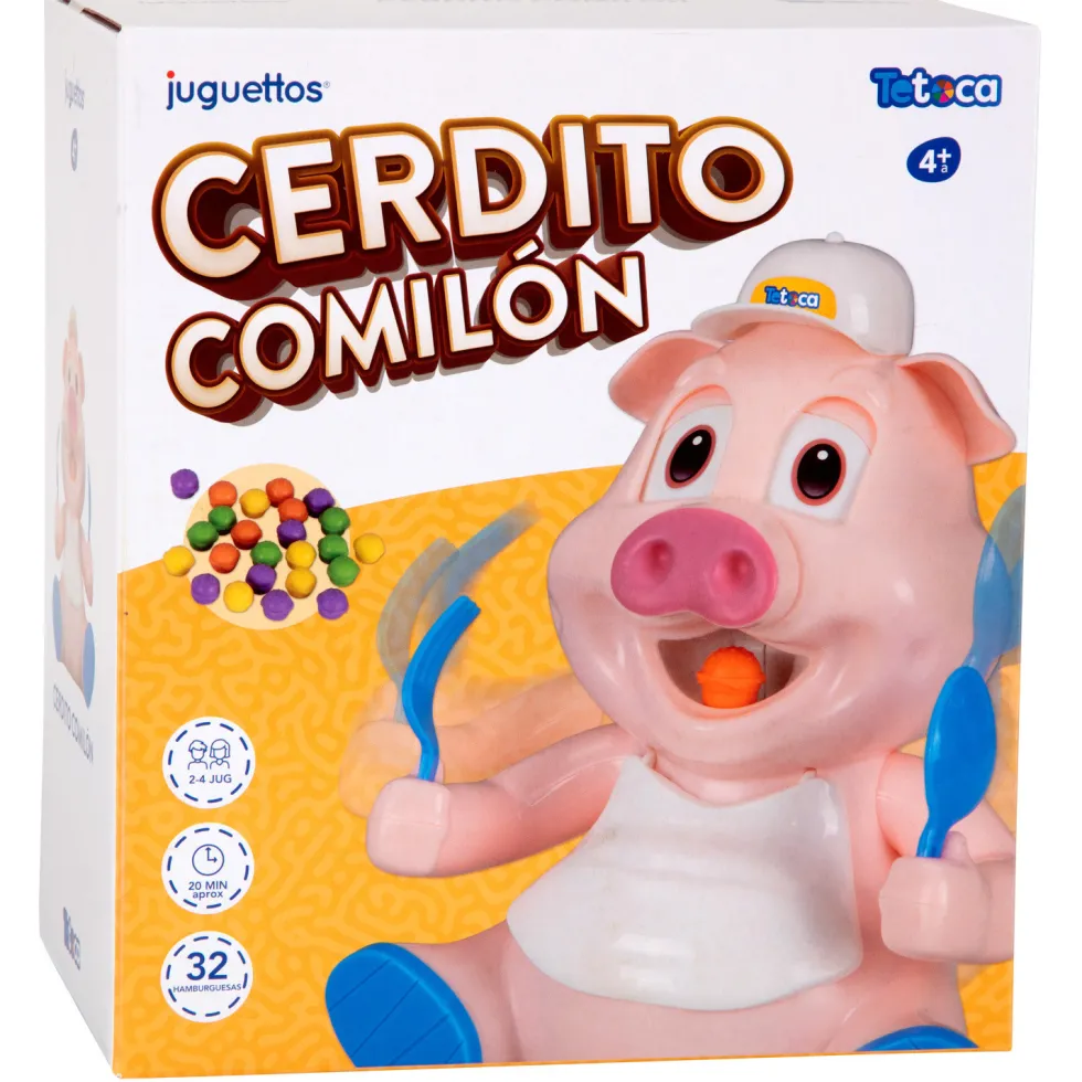 Tetoca Cerdito Comilón