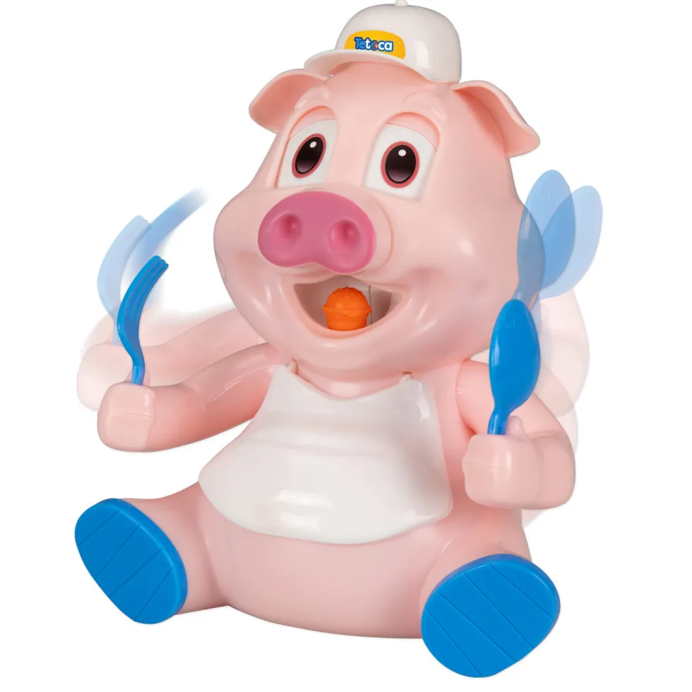 Tetoca Cerdito Comilón