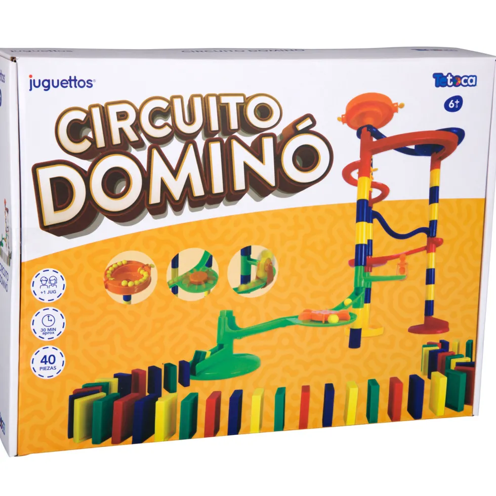 Tetoca Circuito Dominó