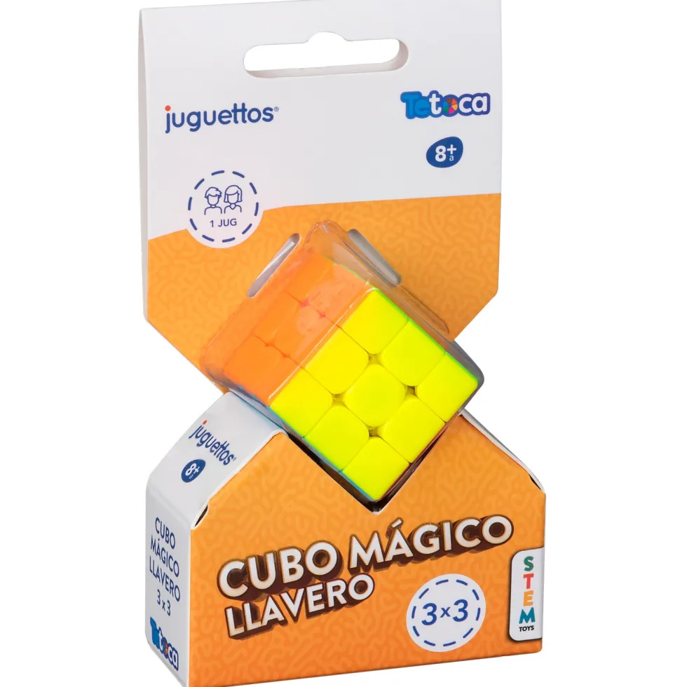 Tetoca Cubo Mágico LLavero 3 x 3