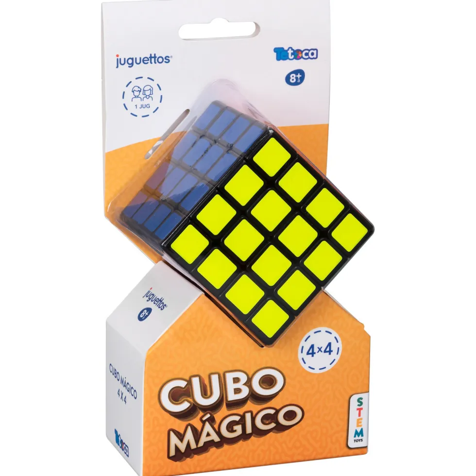 Tetoca Cubo Mágico 4 x 4