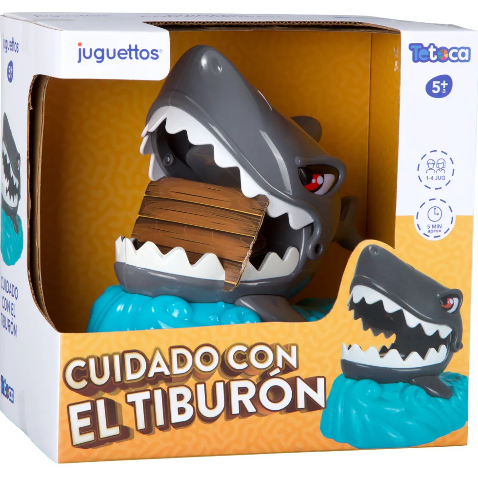 Tetoca Cuidado con el Tiburón Electrónico