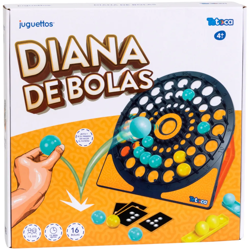 Tetoca Diana de Bolas