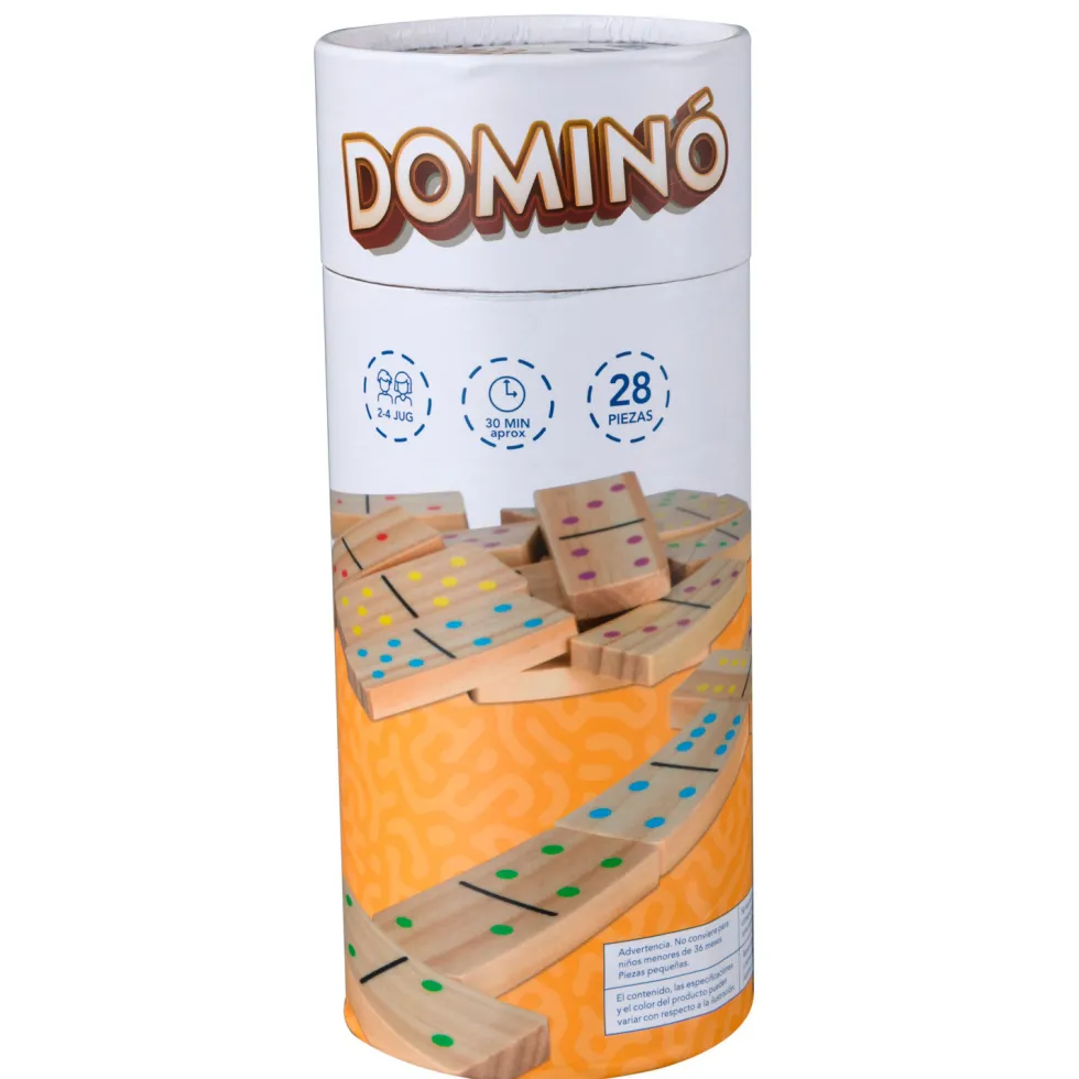 Tetoca Dominó de Madera