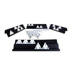Tetoca Dominó Triangular