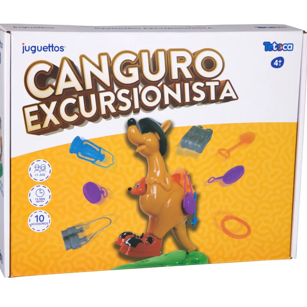 Tetoca El Canguro Excursionista