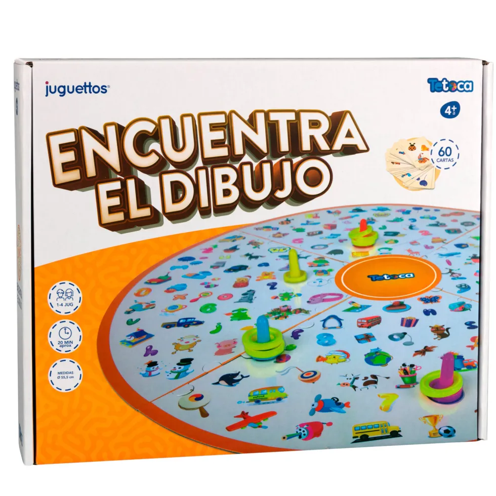 Tetoca Encuentra el Dibujo
