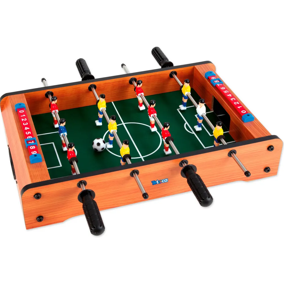 Tetoca Futbolín de Madera