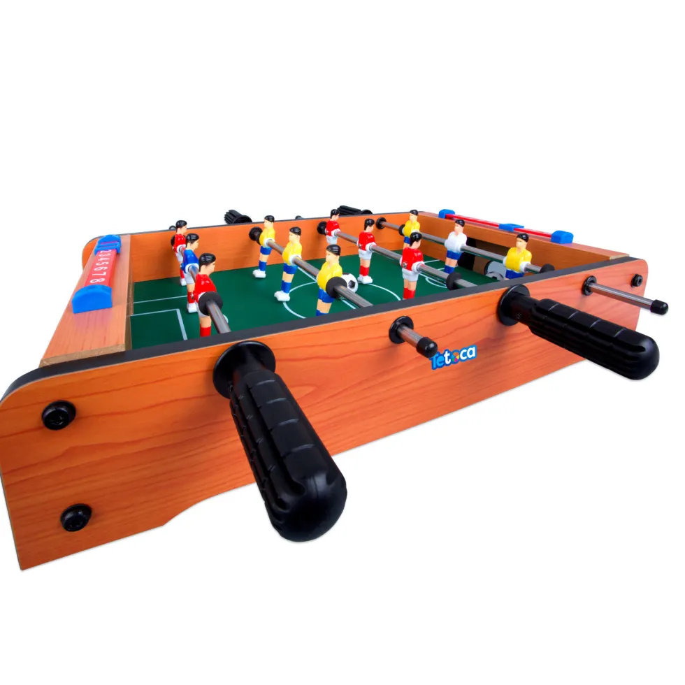 Tetoca Futbolín de Madera