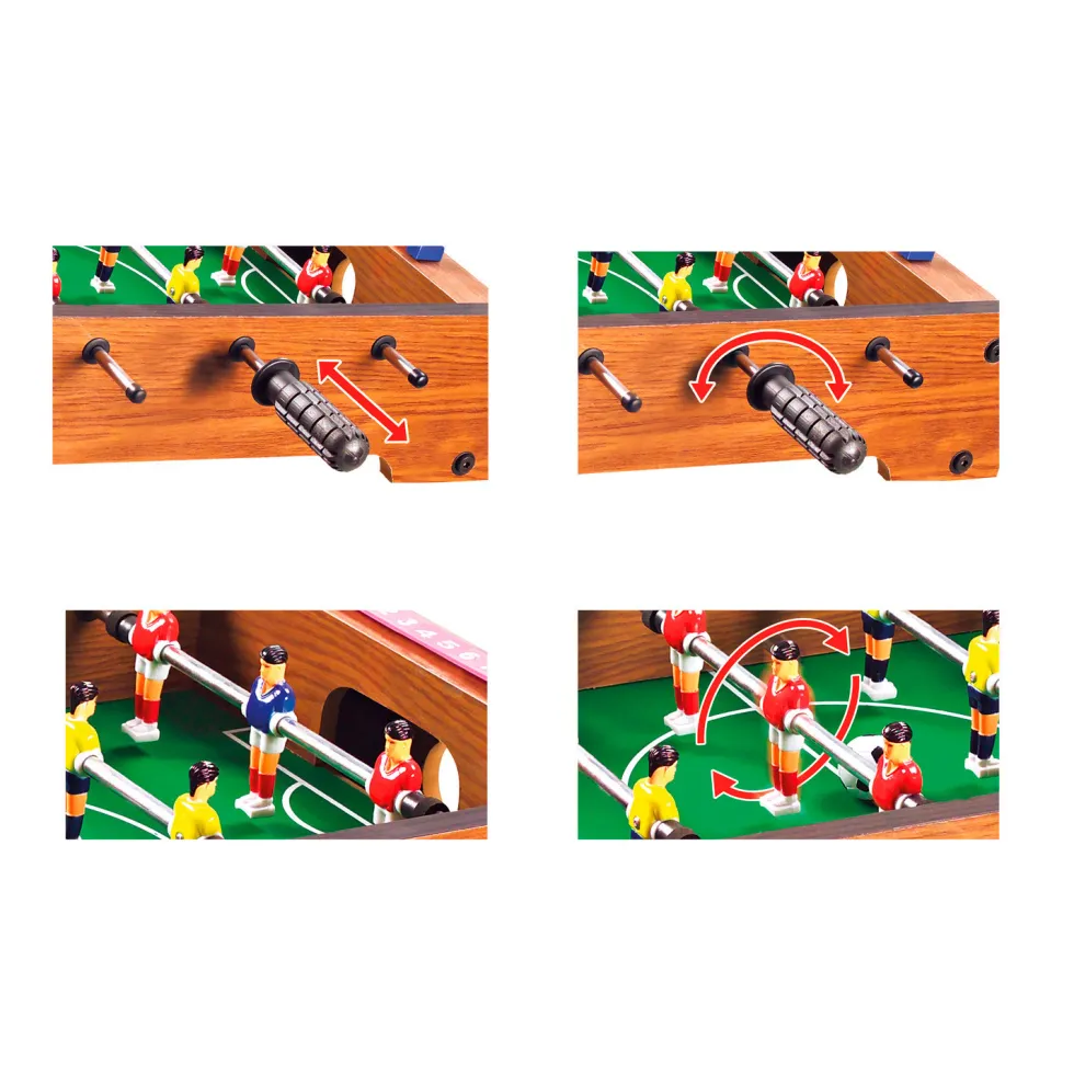 Tetoca Futbolín de Madera