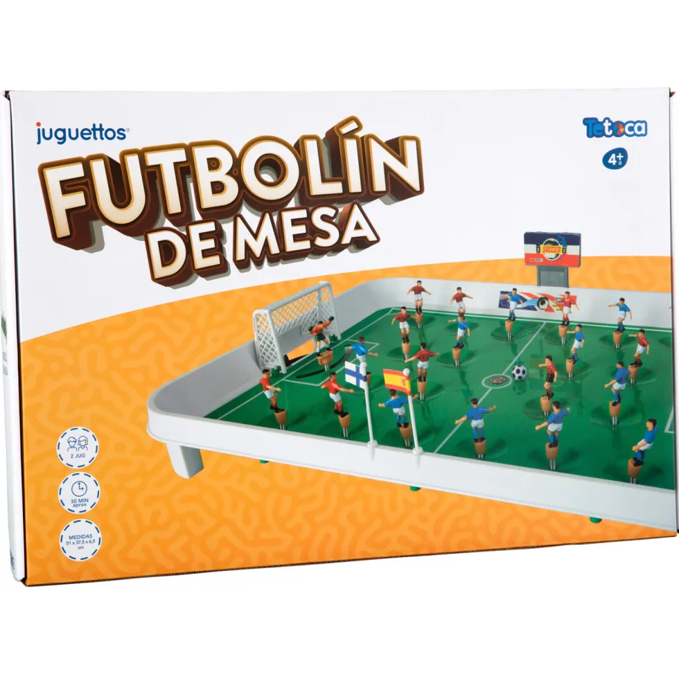 Tetoca Futbolín de Mesa