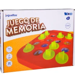 Tetoca Juego de Memoria