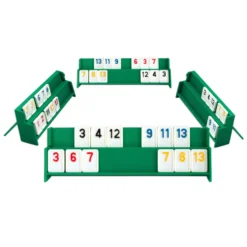 Tetoca Juego Rummynó