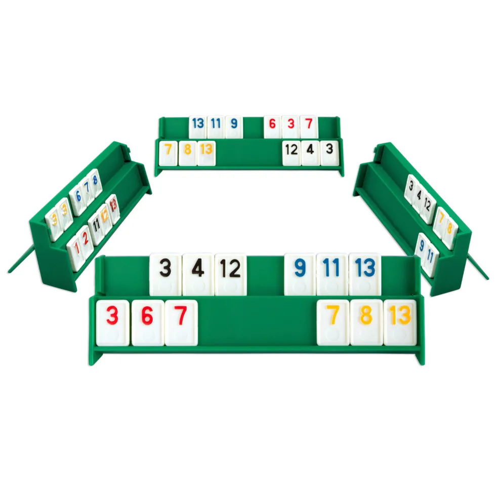 Tetoca Juego Rummynó