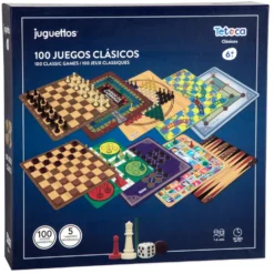 Tetoca 100 Juegos Clásicos