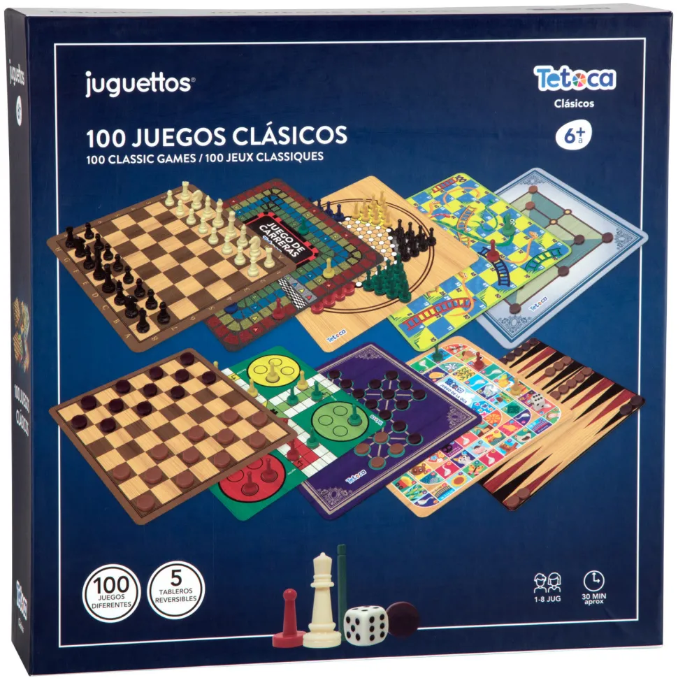 Tetoca 100 Juegos Clásicos