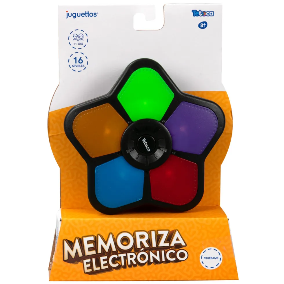 Tetoca Memoriza Electrónico de Viaje