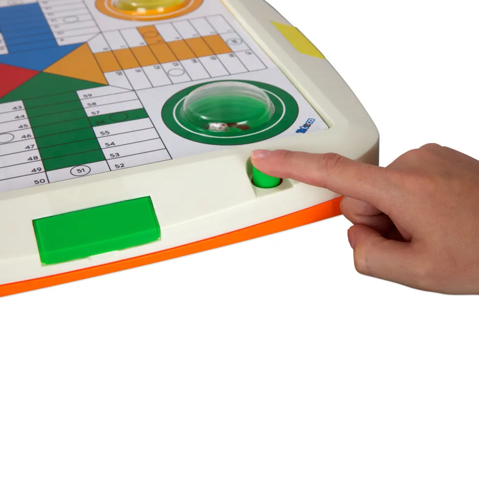 Tetoca Parchís Automático y Oca