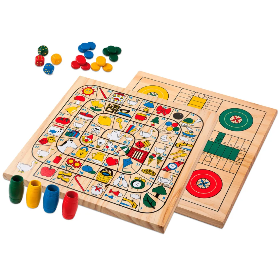 Tetoca Parchís-Oca Madera