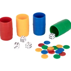 Tetoca Parchís y Oca 4 Jugadores 40 cm