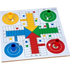 Tetoca Parchís y Oca 4 Jugadores 40 cm