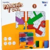 Tetoca Parchís y Oca 6 Jugadores 40 cm