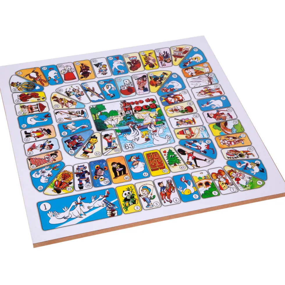 Tetoca Parchís y Oca 6 Jugadores 40 cm