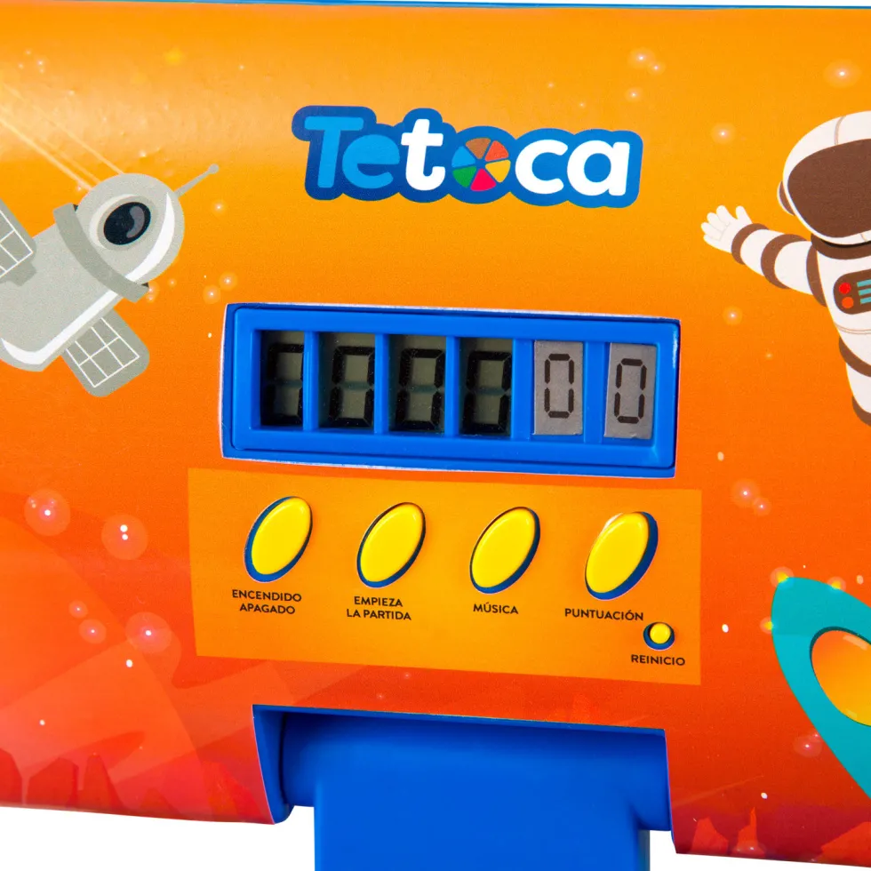 Tetoca Pinball Electrónico